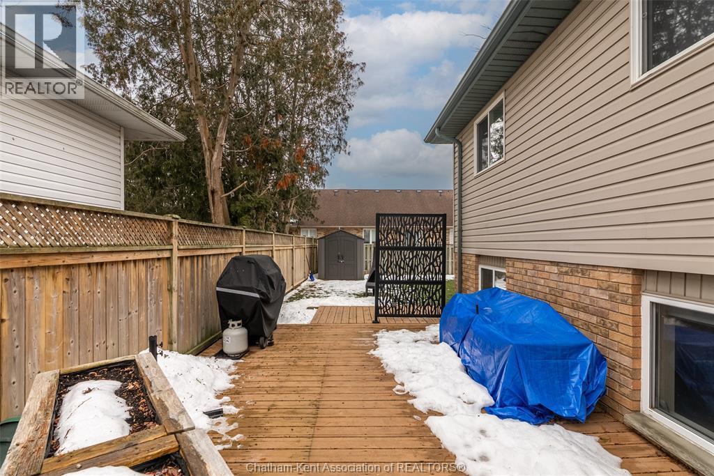 192 Woods Street, Chatham, ON - Outdoor With Deck Patio Veranda With Exterior