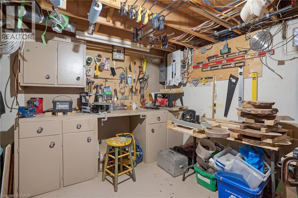 14 Hearth Crescent, Kitchener, ON - Indoor Photo Showing Basement