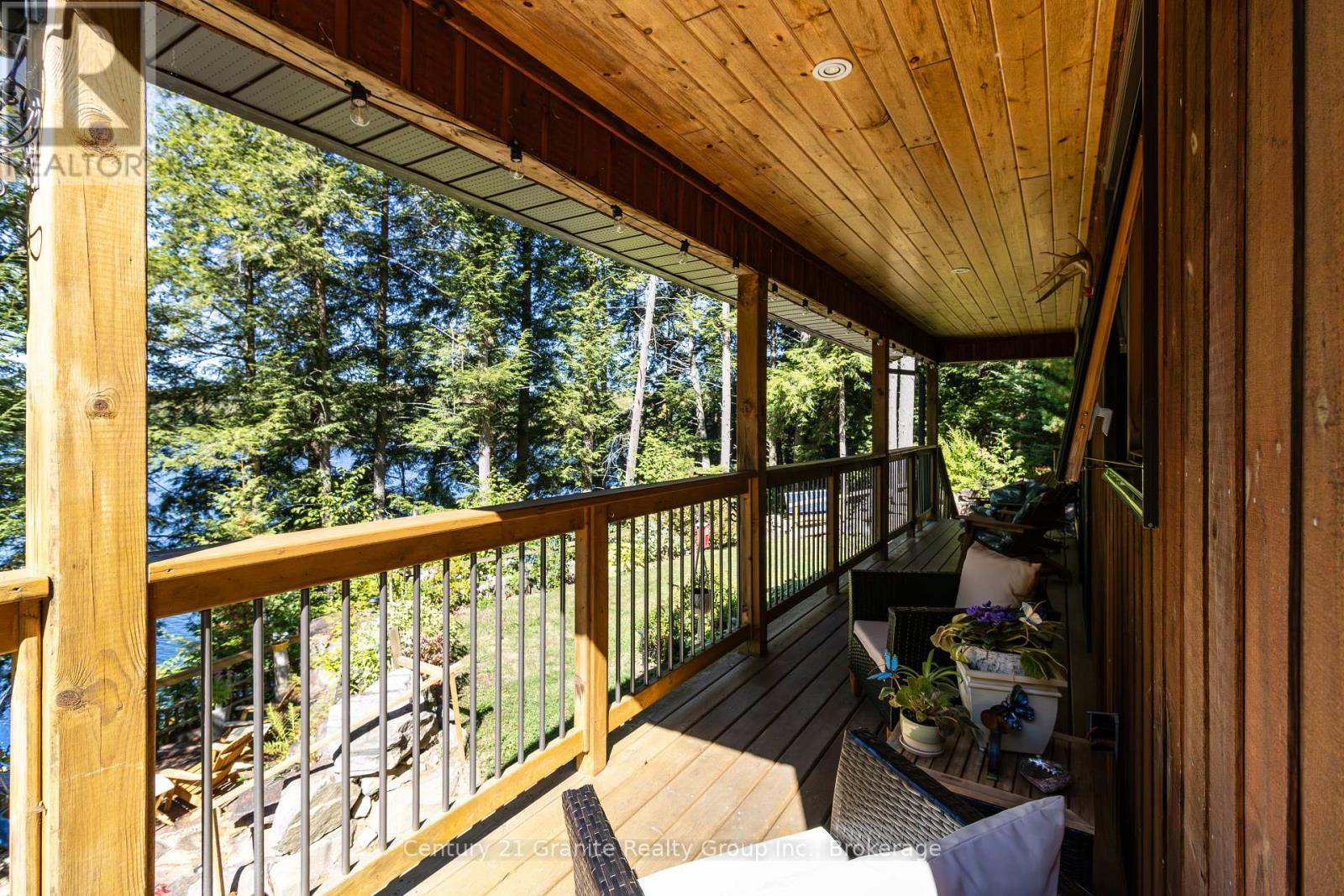 1219 Marathon Drive, Minden Hills (Minden), ON - Outdoor With Deck Patio Veranda With Exterior