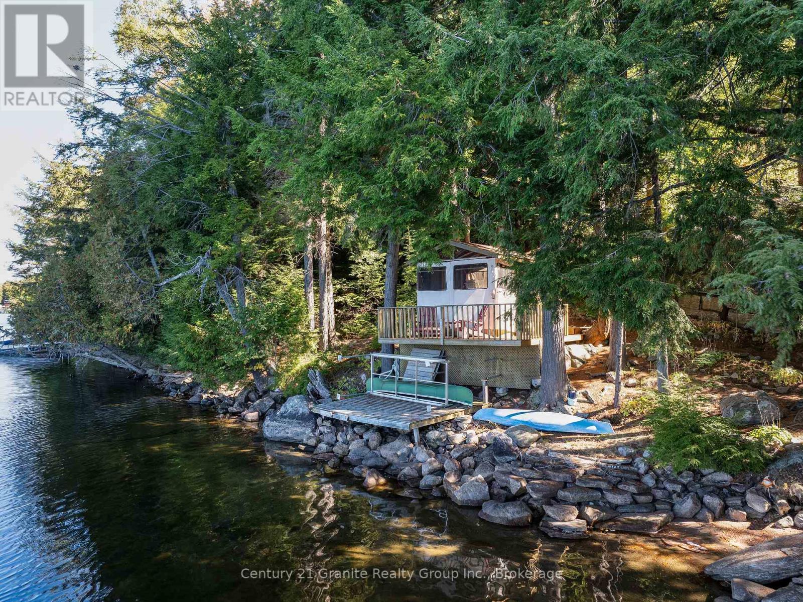 1219 Marathon Drive, Minden Hills (Minden), ON - Outdoor With Deck Patio Veranda