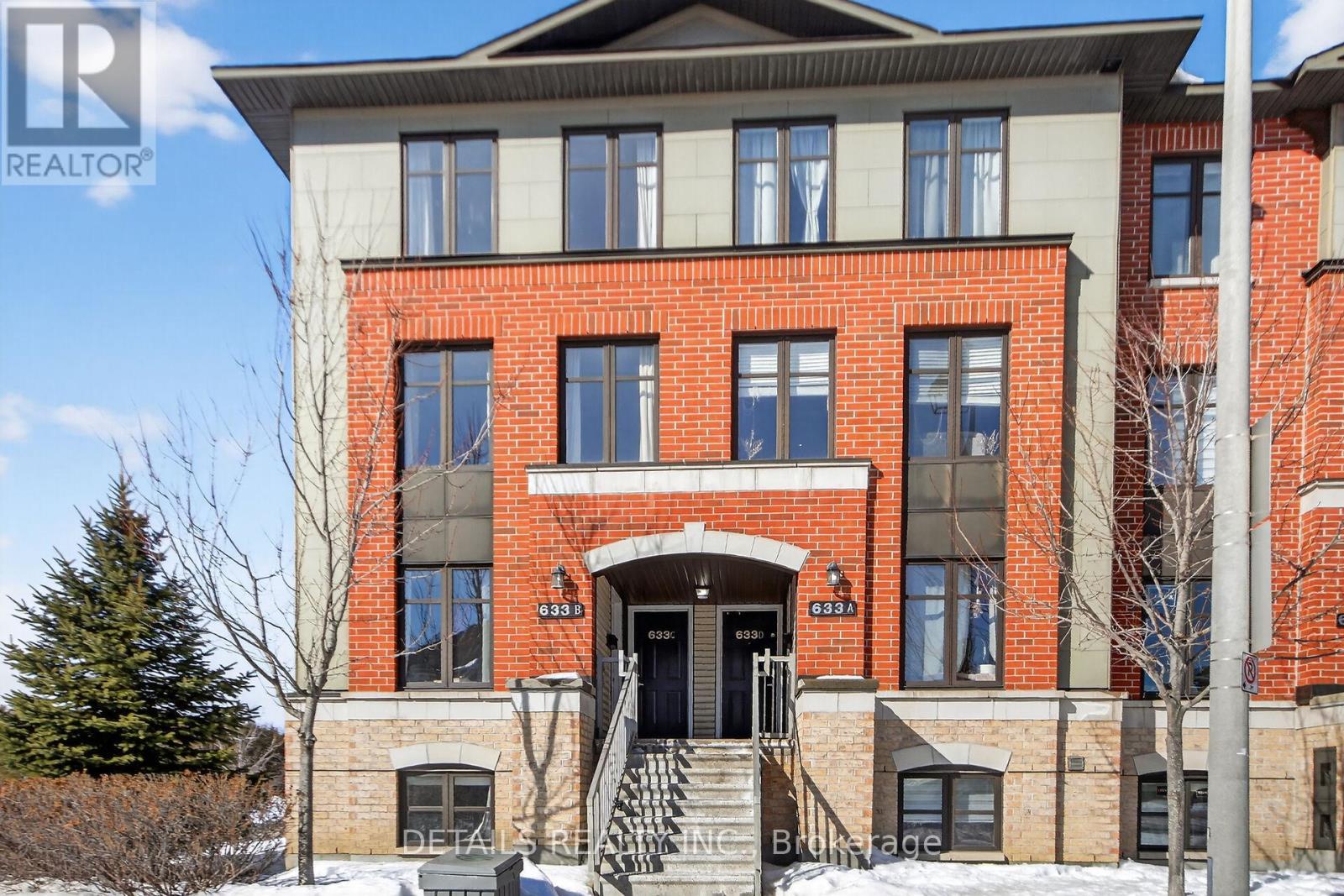 C - 633 Chapman Mills Drive, Ottawa, ON - Outdoor With Facade