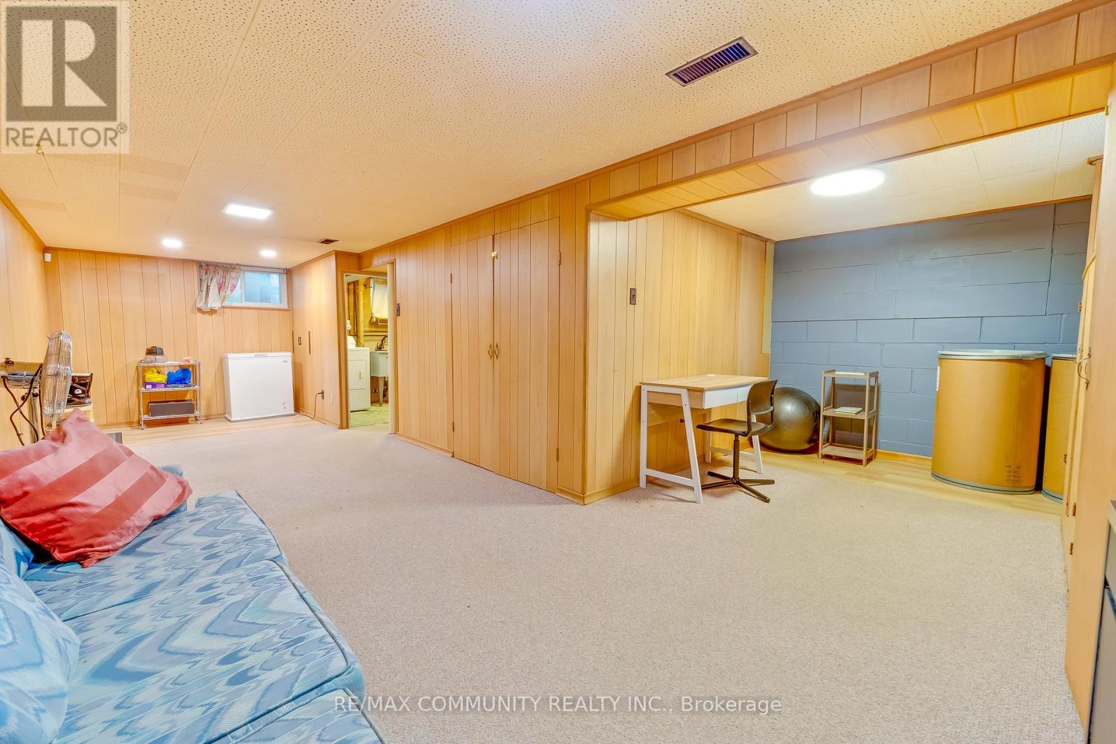 15 Ben Stanton Boulevard, Toronto, ON - Indoor Photo Showing Basement