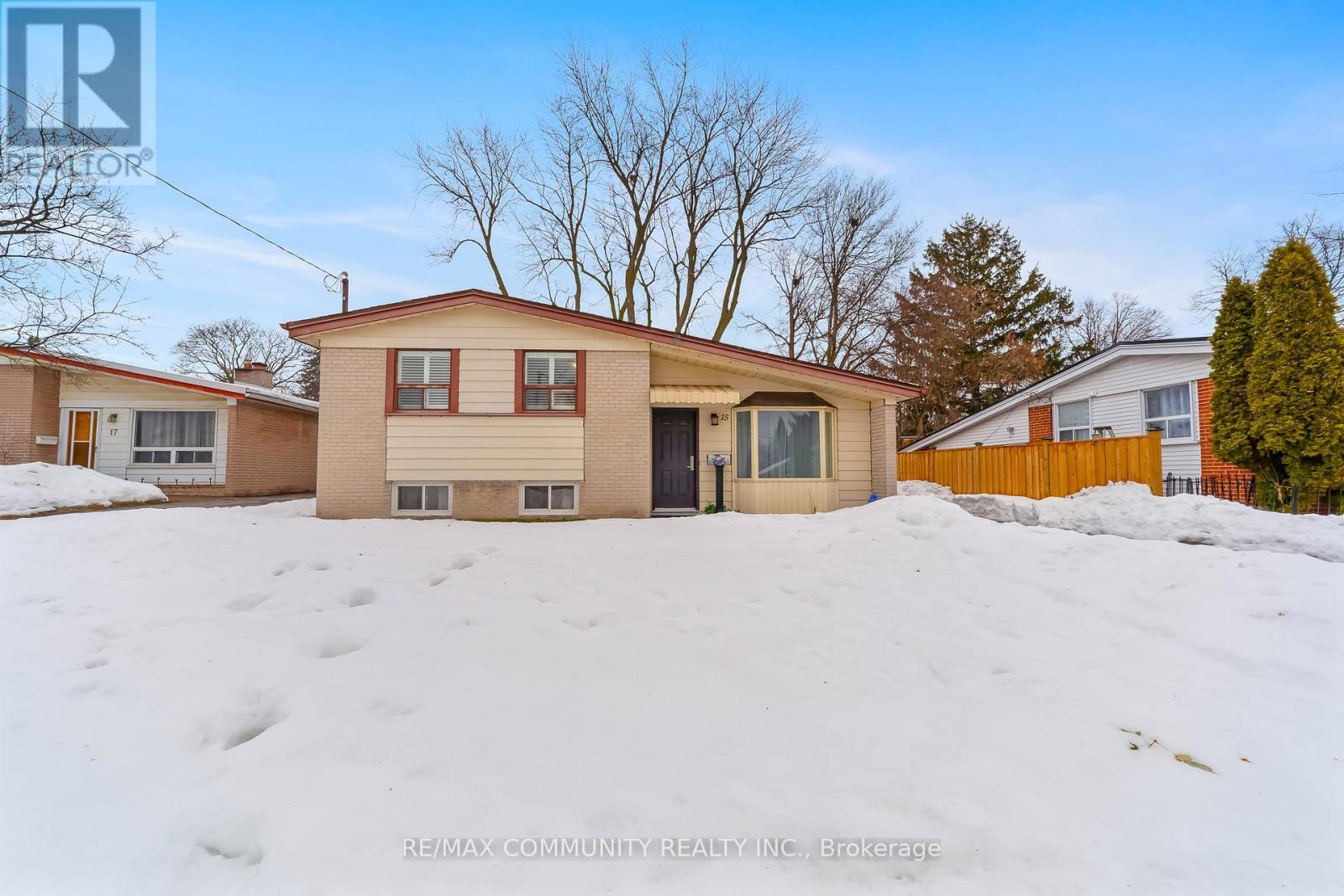 15 Ben Stanton Boulevard, Toronto, ON - Outdoor