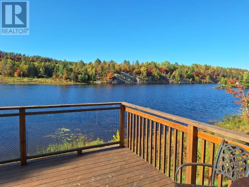 431 Elbow Lake Road, Sudbury, ON - Outdoor With Body Of Water With View
