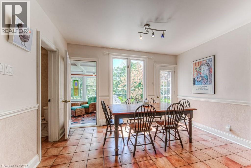 71 Rusholme Road, Kitchener, ON - Indoor Photo Showing Dining Room