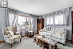 Living Room with Picture Windows -