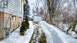 Optional 2nd Garage or Shed -