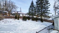 Fully Fenced Back Yard -