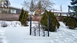 Fully Fenced Back Yard -