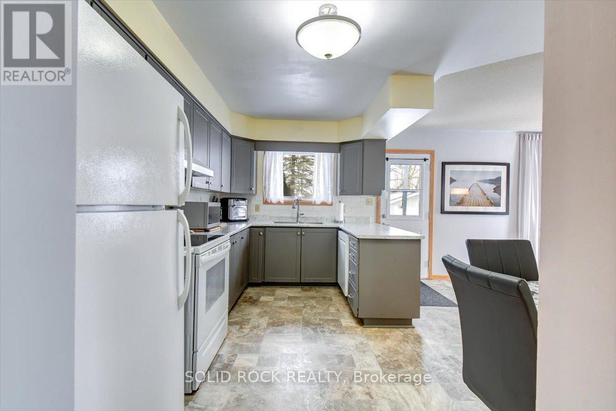 Updated Kitchen - 111 Church Street, Trent Hills, ON - Indoor Photo Showing Kitchen
