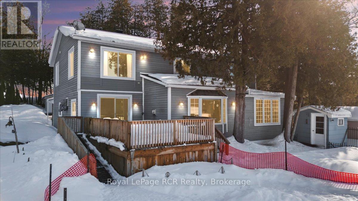 119 Kingston Drive, West Grey, ON - Outdoor With Deck Patio Veranda