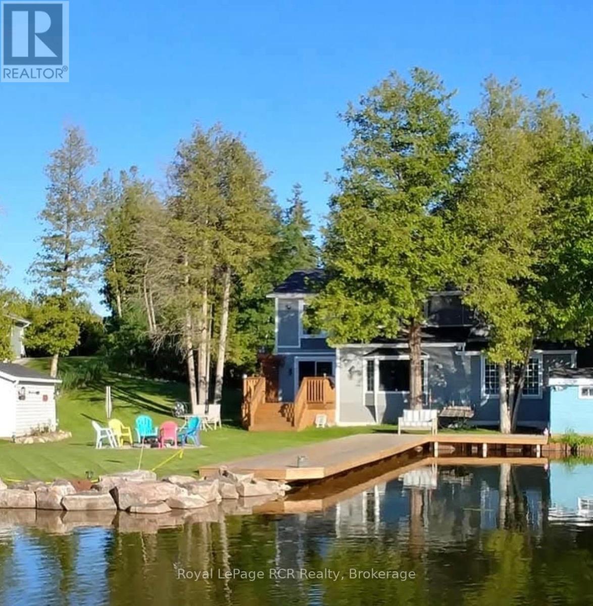 119 Kingston Drive, West Grey, ON - Outdoor With Body Of Water