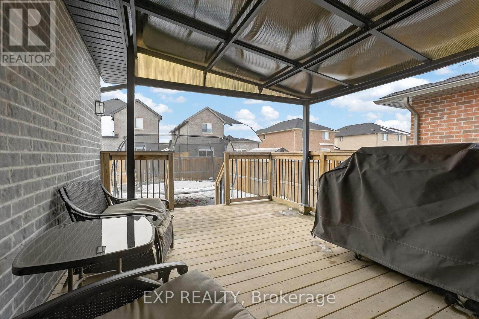 25 Virginia Crescent, Belleville (Thurlow Ward), ON - Outdoor With Deck Patio Veranda With Exterior