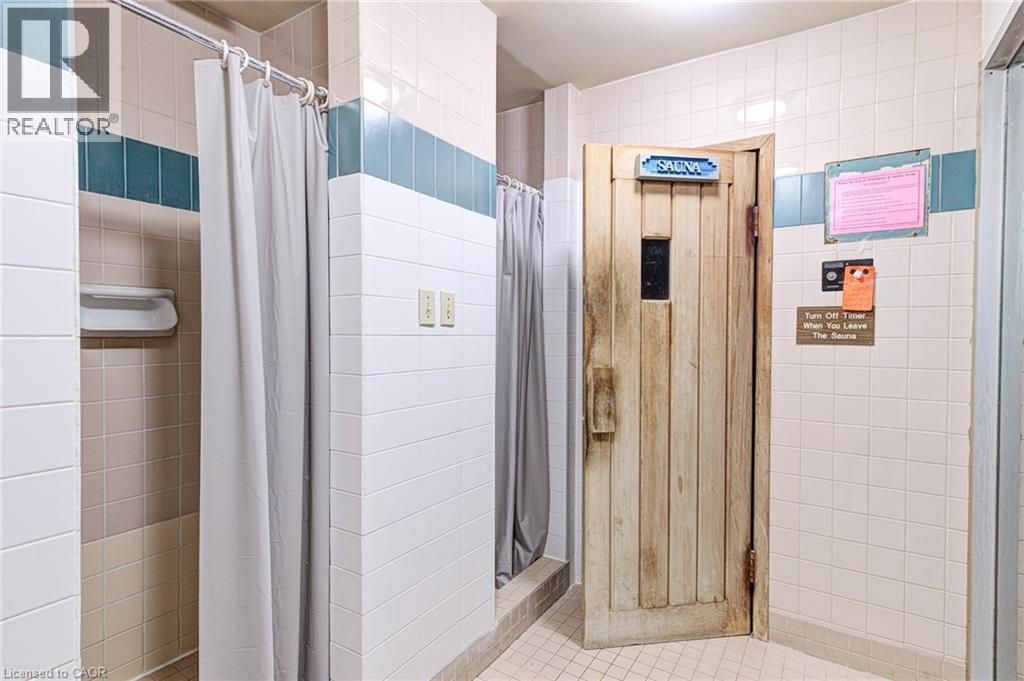 Sauna - 93 Westwood Road Unit# 206, Guelph, ON - Indoor Photo Showing Bathroom