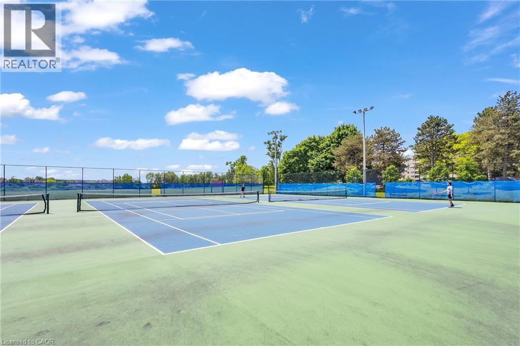 Tennis Courts - 93 Westwood Road Unit# 206, Guelph, ON - Outdoor With View