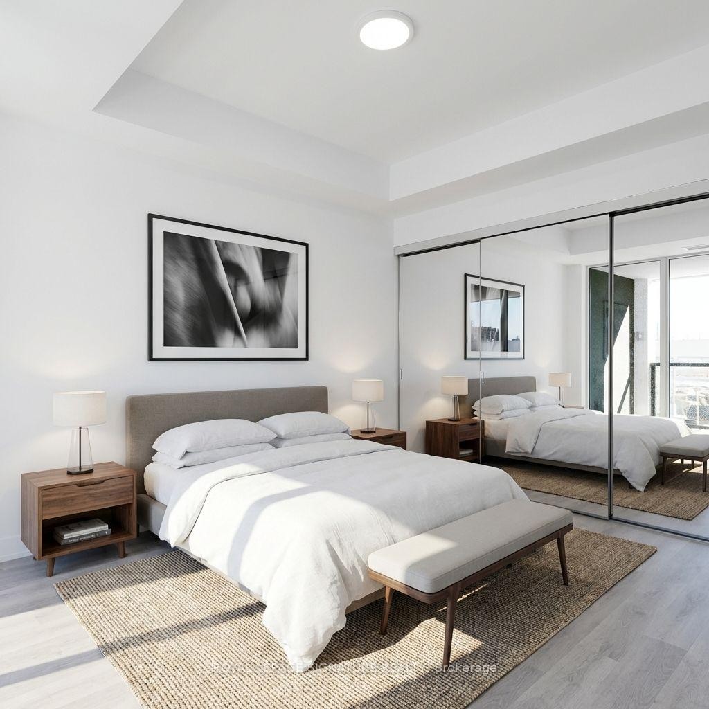 219-25 Cordova Avenue, Toronto, ON - Indoor Photo Showing Bedroom