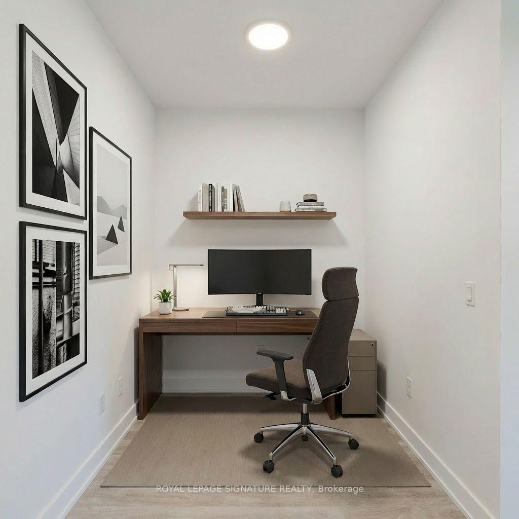 219-25 Cordova Avenue, Toronto, ON - Indoor Photo Showing Office