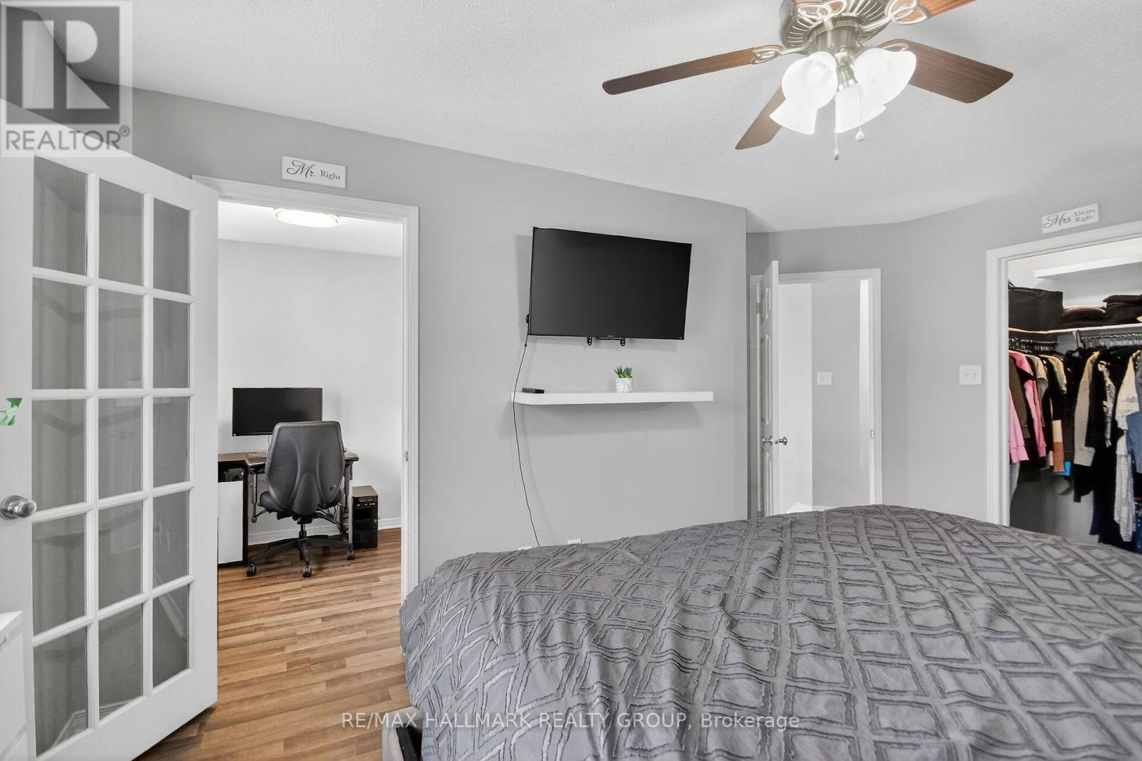 164 Trail Side Circle, Ottawa, ON - Indoor Photo Showing Bedroom