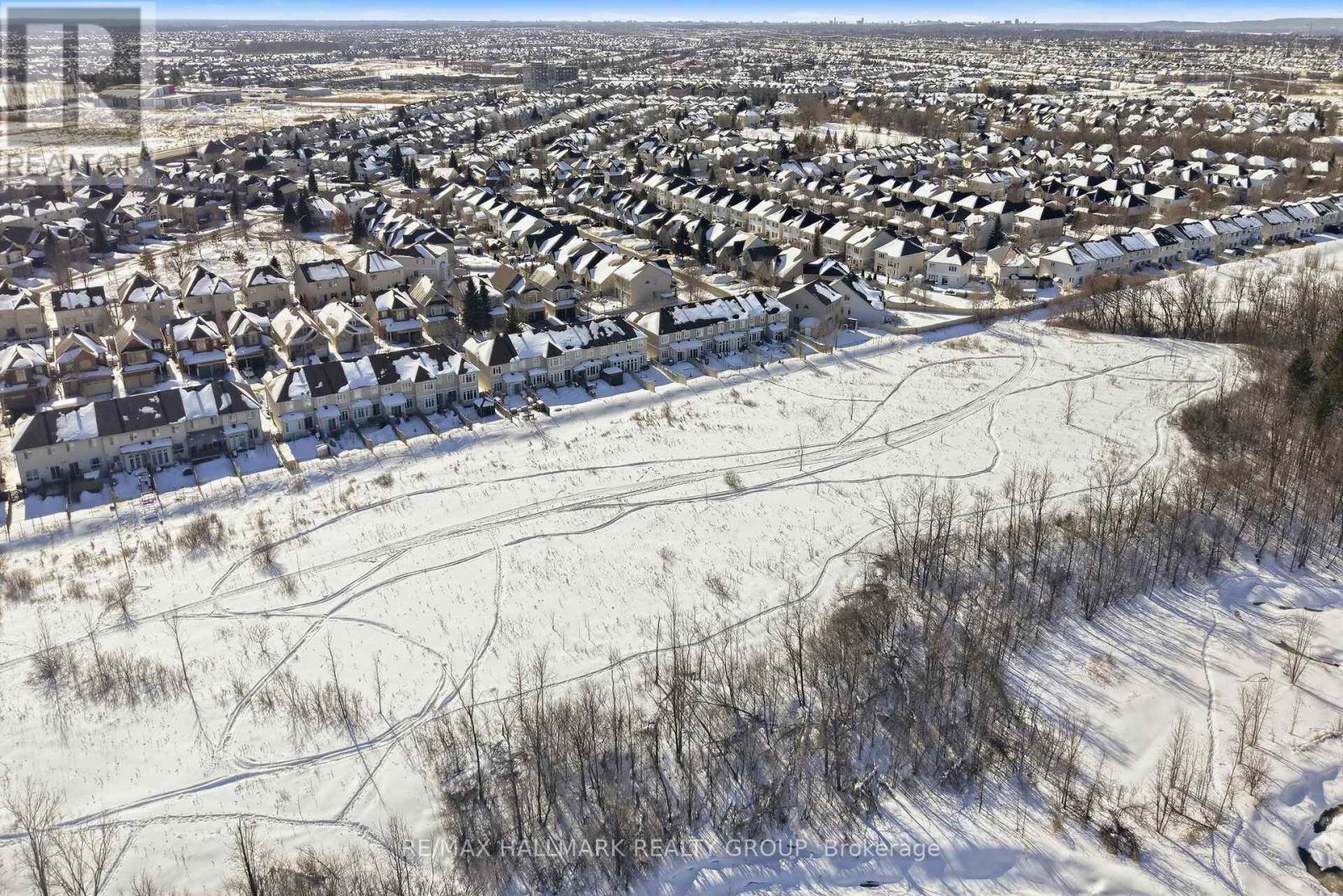 164 Trail Side Circle, Ottawa, ON - Outdoor With View