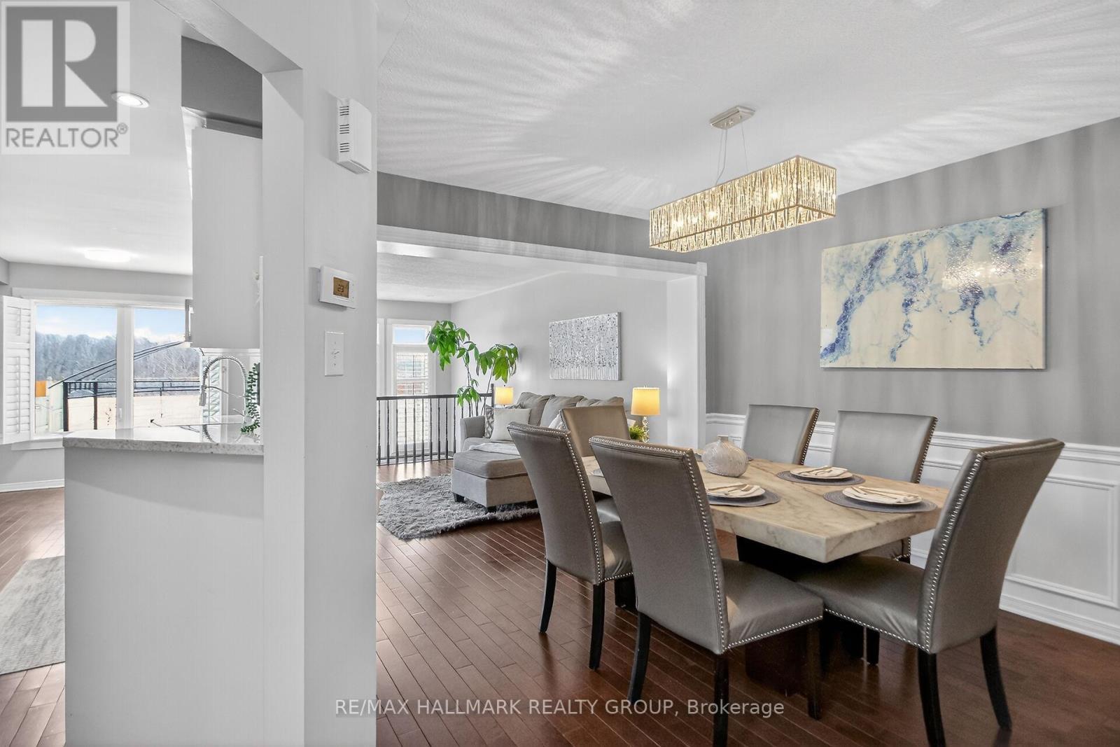 164 Trail Side Circle, Ottawa, ON - Indoor Photo Showing Dining Room