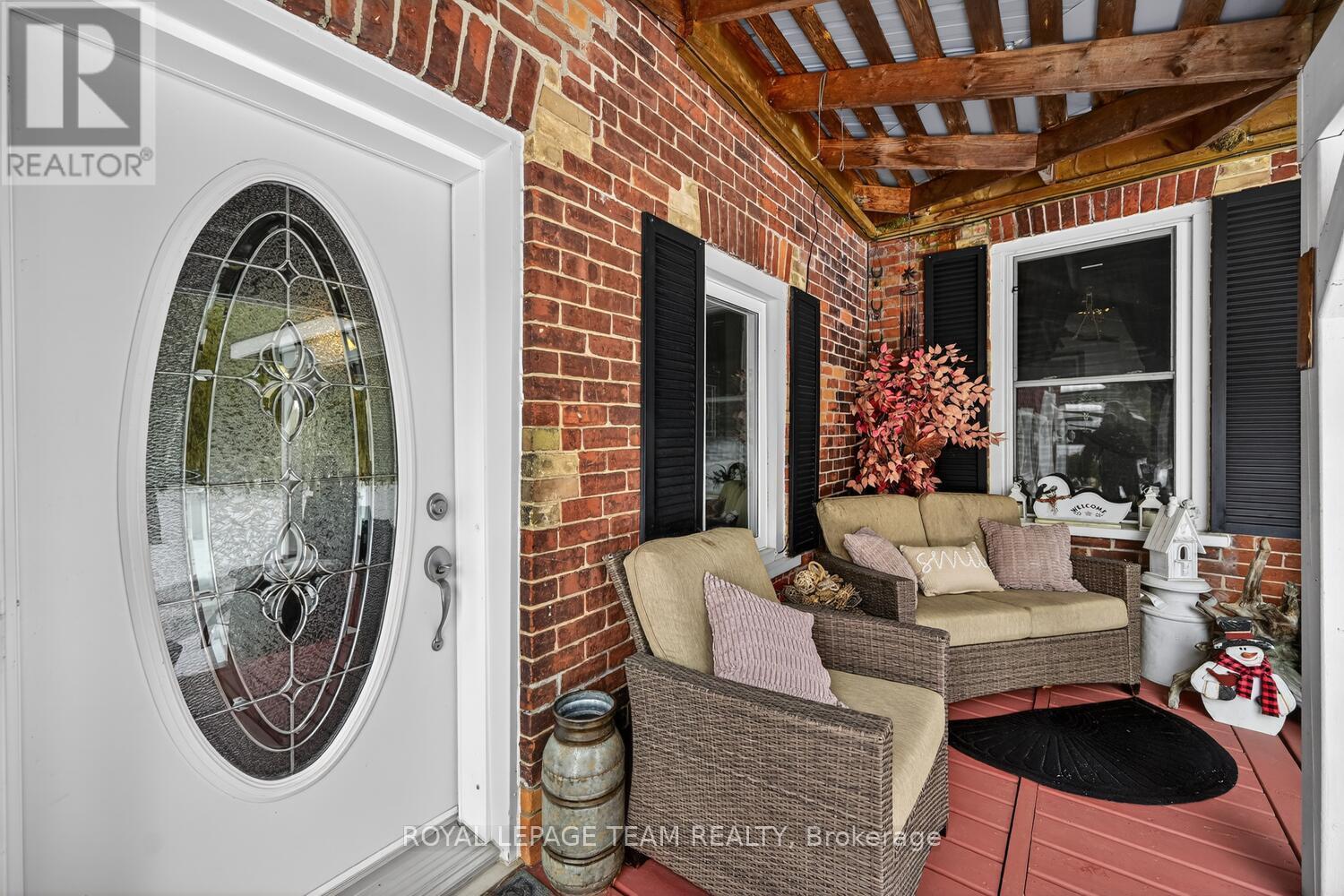 Front Entrance - 3322 Cedar Grove Road, Edwardsburgh/Cardinal, ON - Outdoor With Exterior