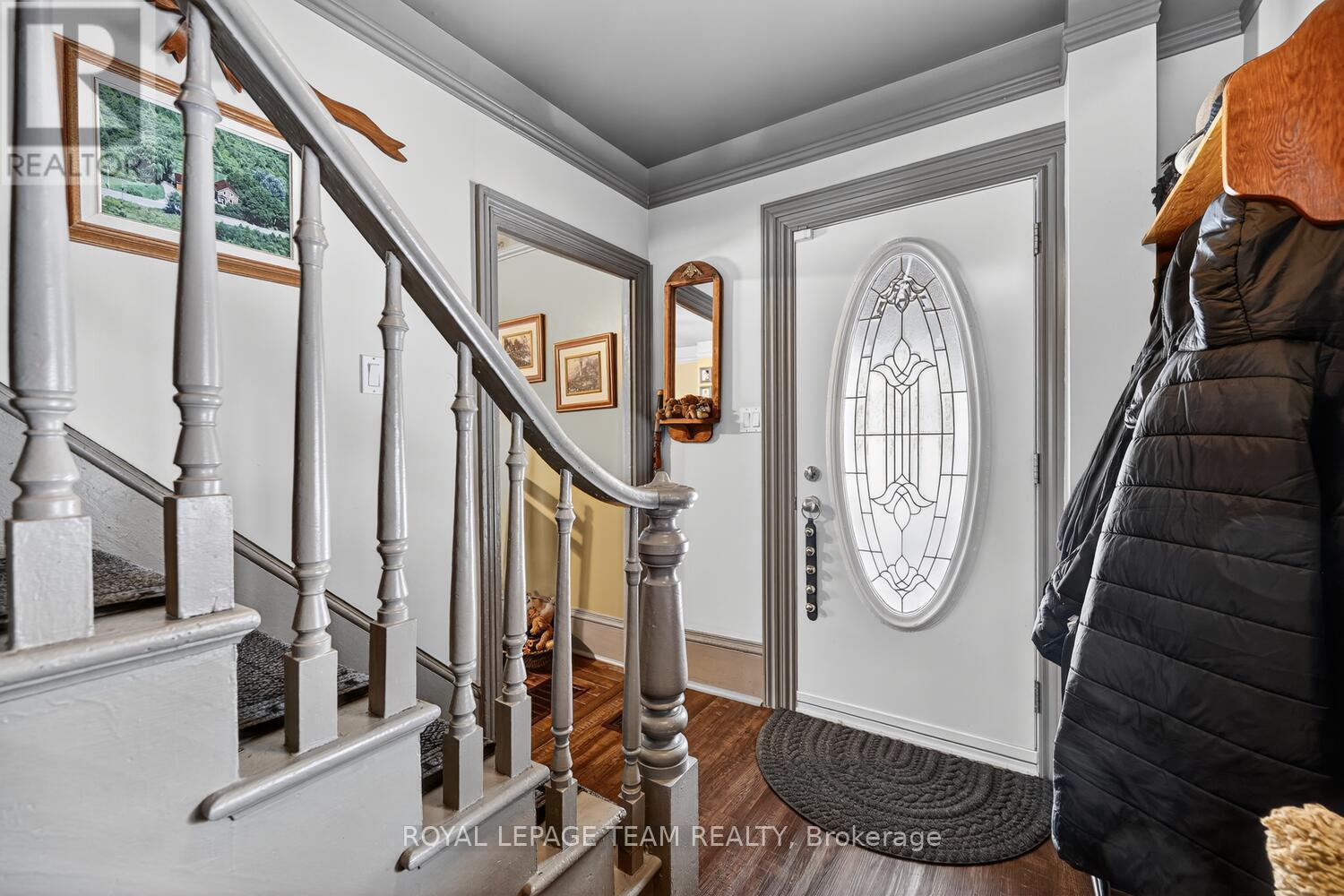 Hall and Foyer, Main Entrance - 3322 Cedar Grove Road, Edwardsburgh/Cardinal, ON - Indoor Photo Showing Other Room