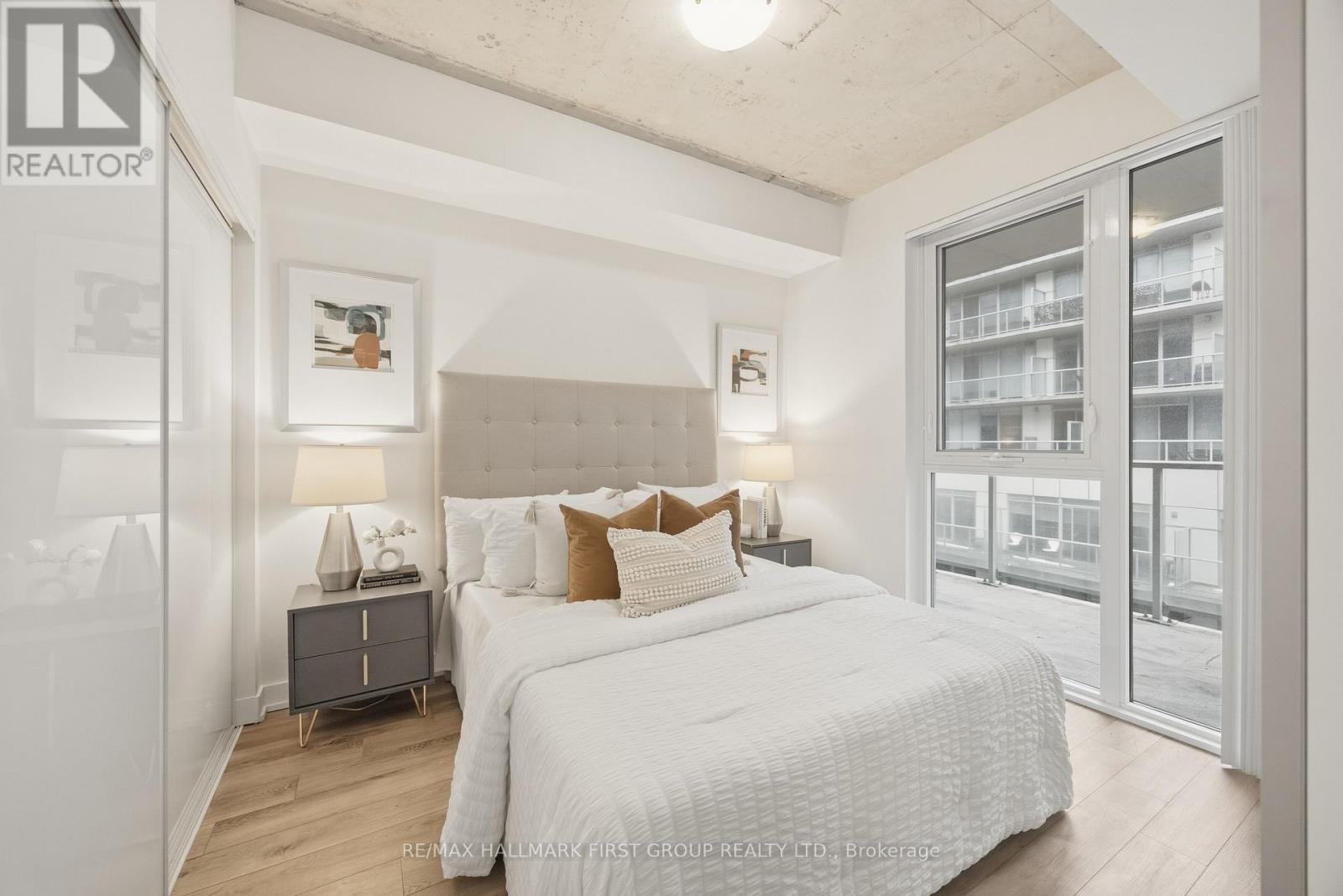 Unit 716 - 30 Baseball Place, Toronto, ON - Indoor Photo Showing Bedroom