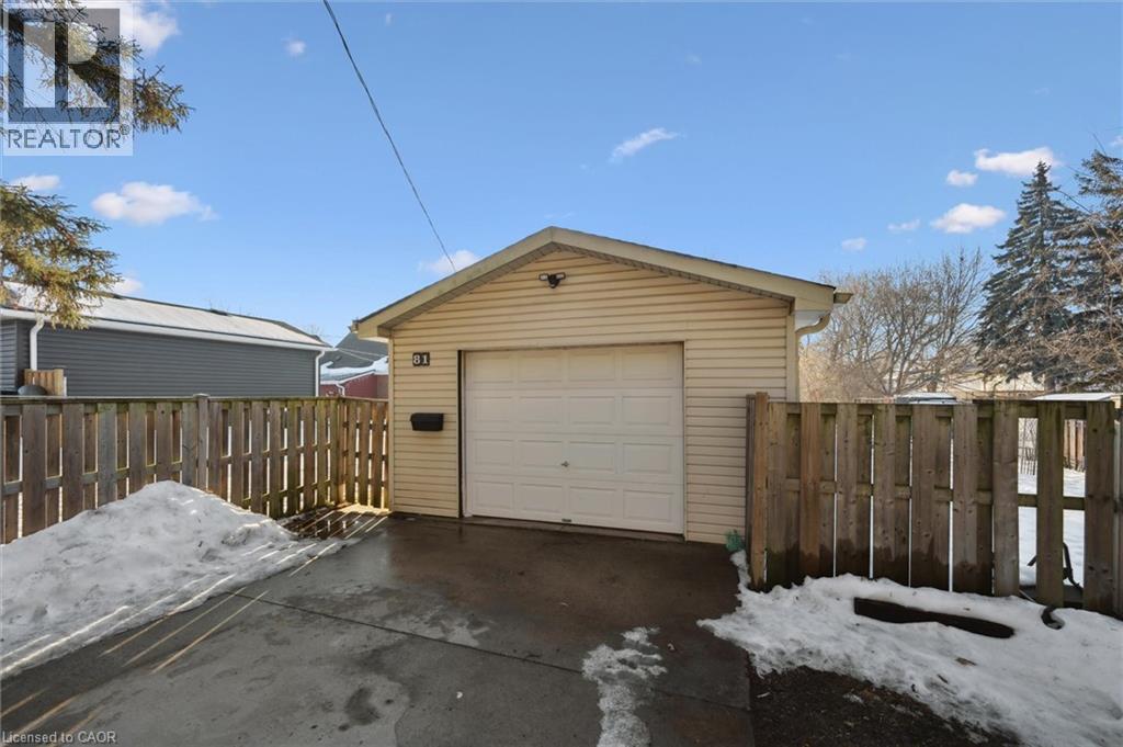 81 Harvey Lane, Cambridge, ON - Outdoor With Exterior