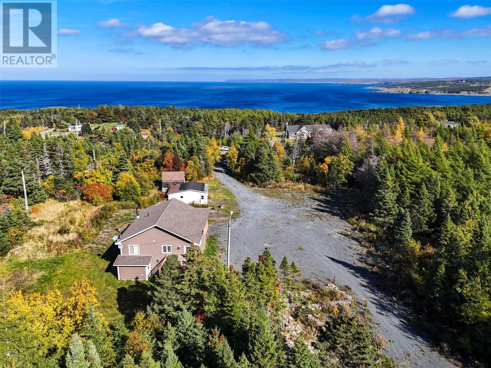 3 Hopkins Road, Brownsdale, NL - Outdoor With Body Of Water With View