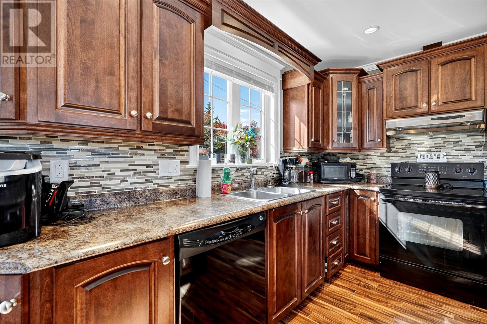3 Hopkins Road, Brownsdale, NL - Indoor Photo Showing Kitchen With Double Sink