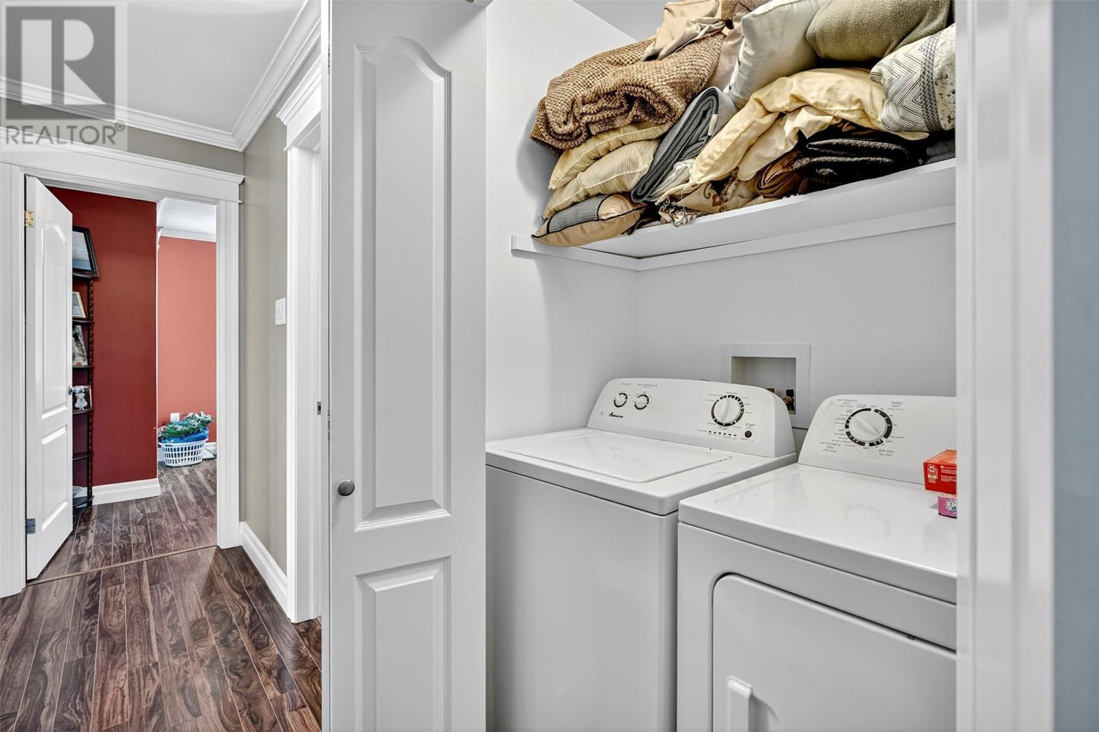 3 Hopkins Road, Brownsdale, NL - Indoor Photo Showing Laundry Room