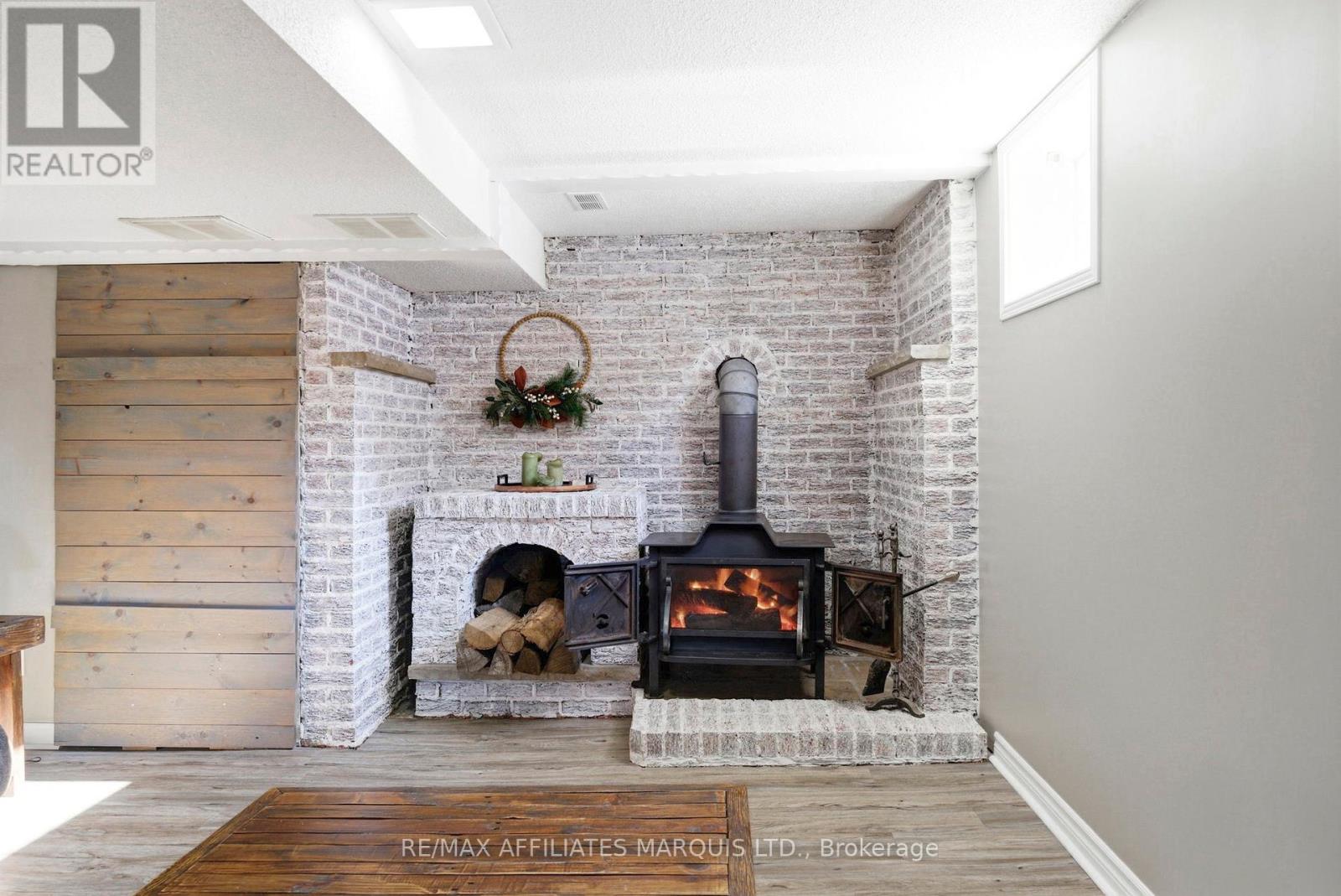 1057 Roy Avenue, Cornwall, ON - Indoor Photo Showing Other Room With Fireplace