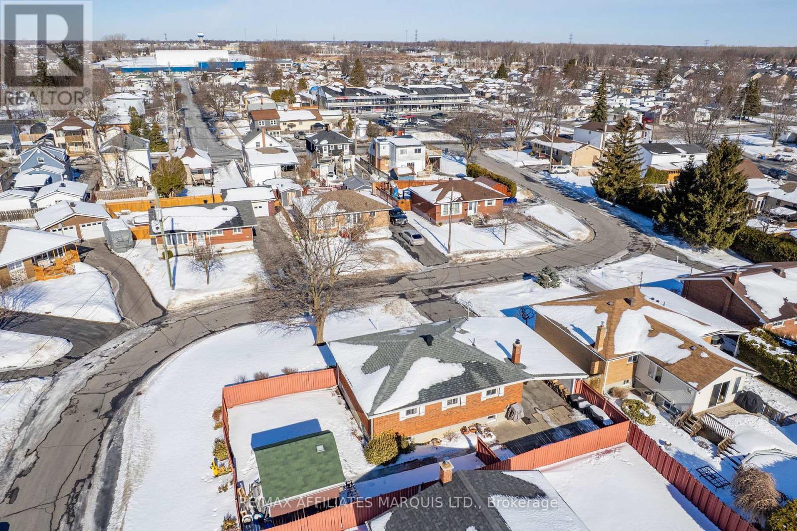 1057 Roy Avenue, Cornwall, ON - Outdoor With View