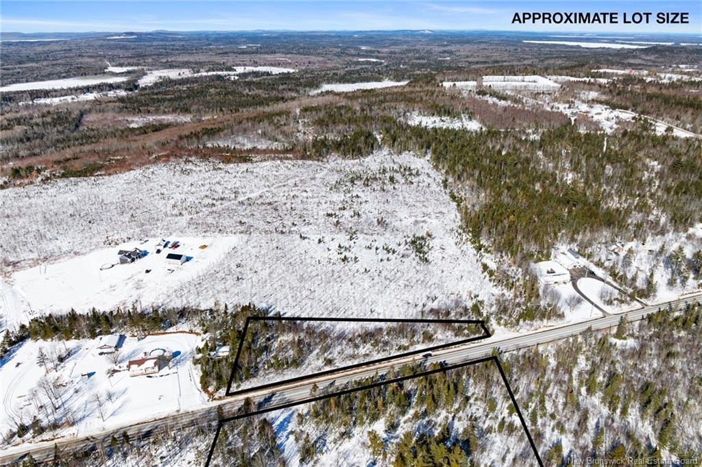 Lot Rte 3 Rte, York Mills, NB