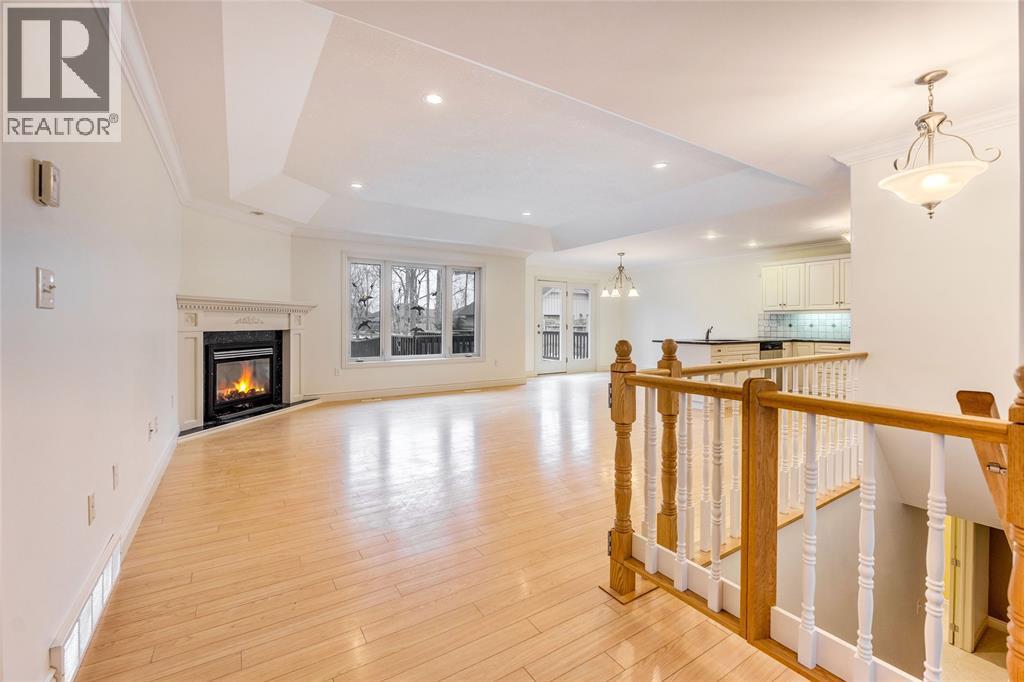 572 Valentina Street, Petrolia, ON - Indoor Photo Showing Other Room With Fireplace