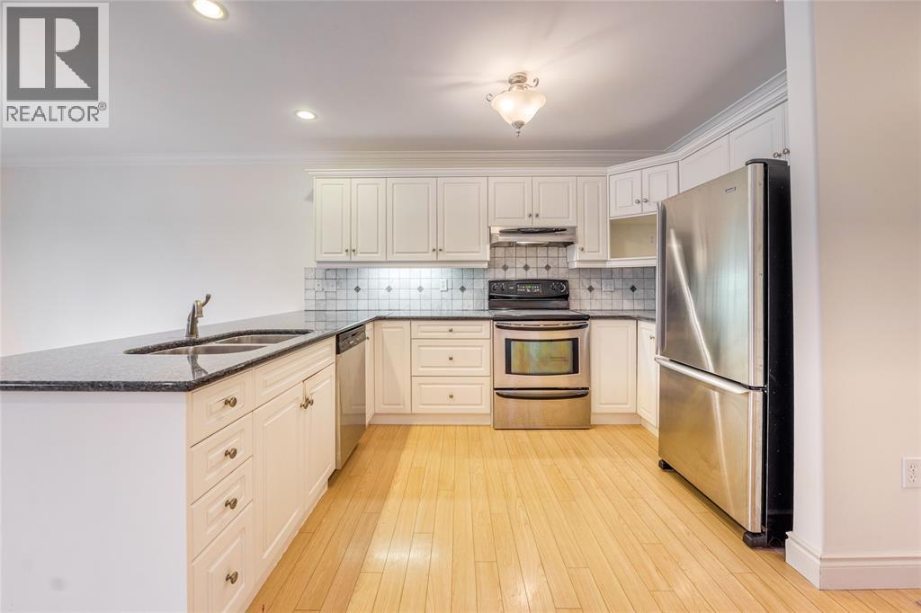 572 Valentina Street, Petrolia, ON - Indoor Photo Showing Kitchen With Double Sink