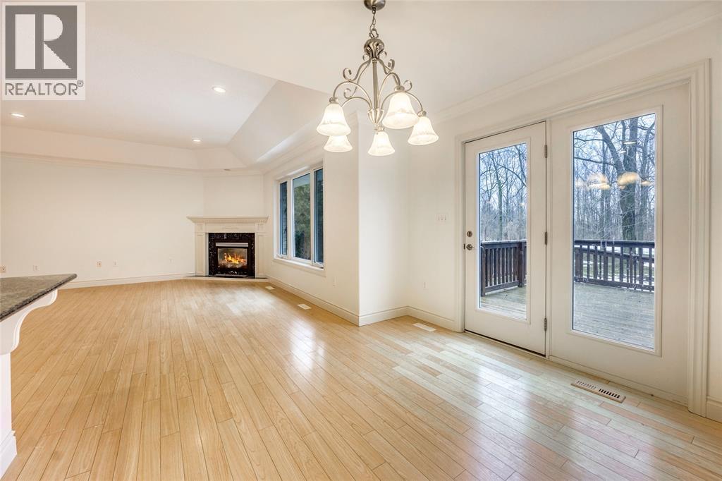 572 Valentina Street, Petrolia, ON - Indoor Photo Showing Other Room With Fireplace