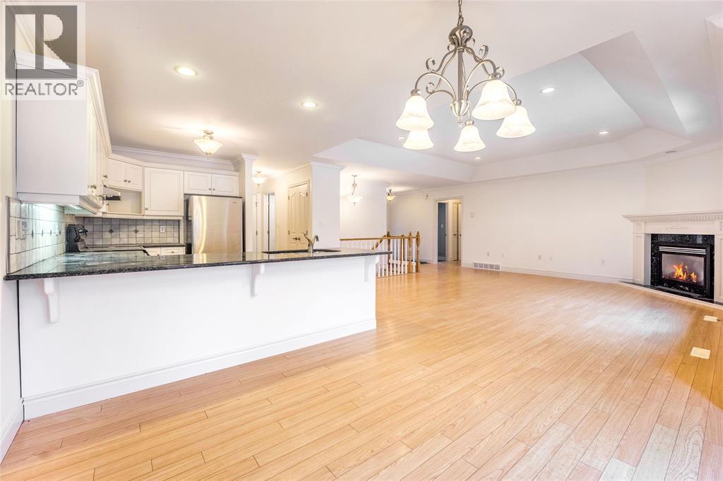572 Valentina Street, Petrolia, ON - Indoor Photo Showing Other Room With Fireplace