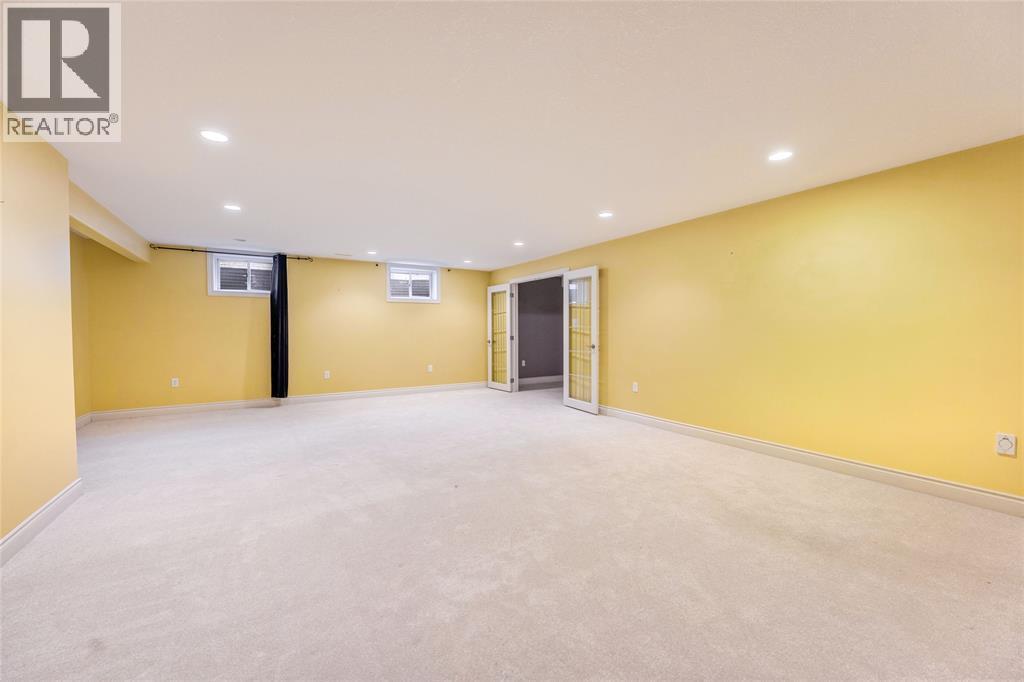 572 Valentina Street, Petrolia, ON - Indoor Photo Showing Basement