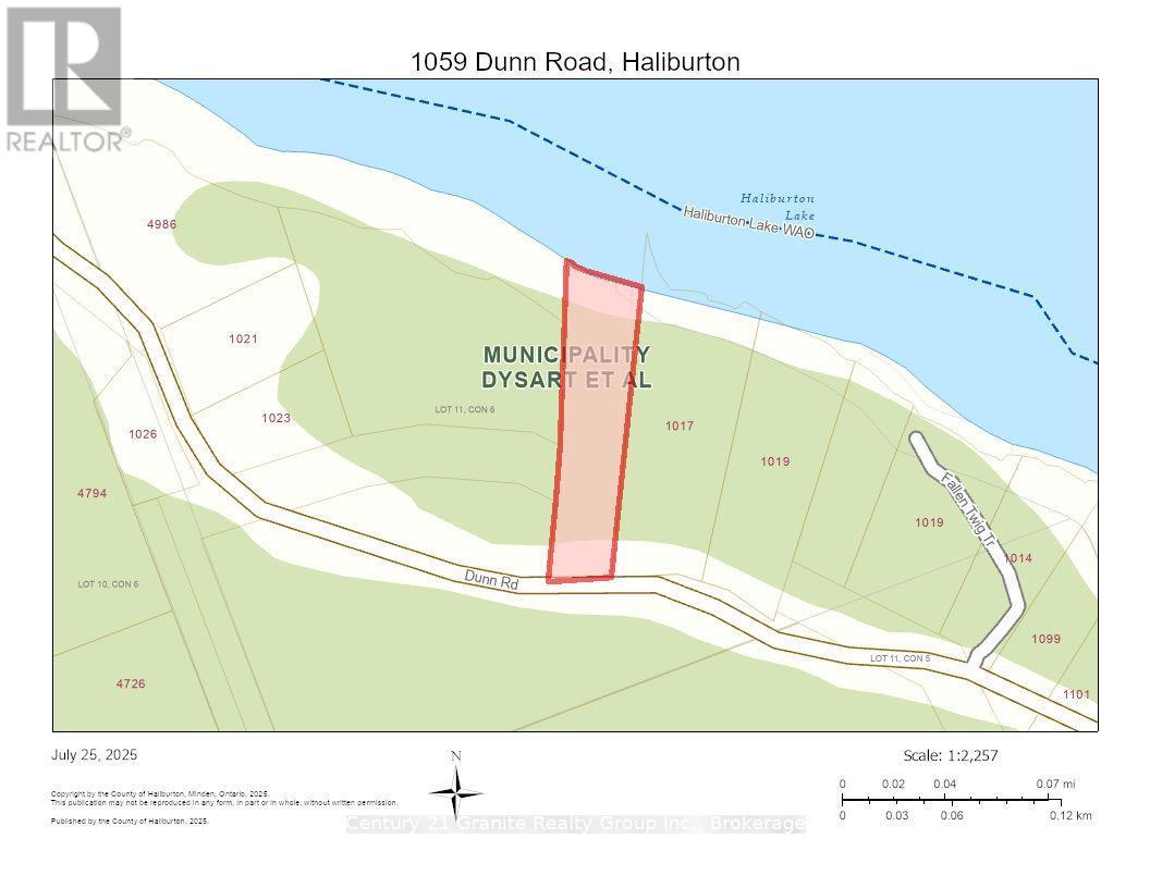 1059 Dunn Road, Dysart Et Al (Harburn), ON