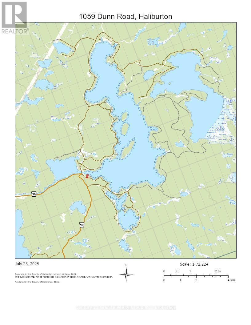 1059 Dunn Road, Dysart Et Al (Harburn), ON