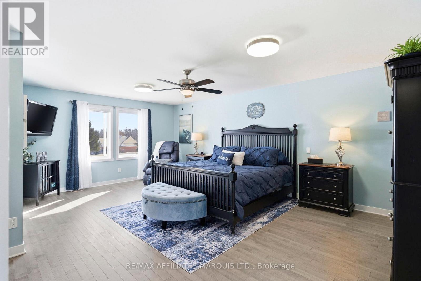 6625 Sutherland Avenue, South Glengarry, ON - Indoor Photo Showing Bedroom