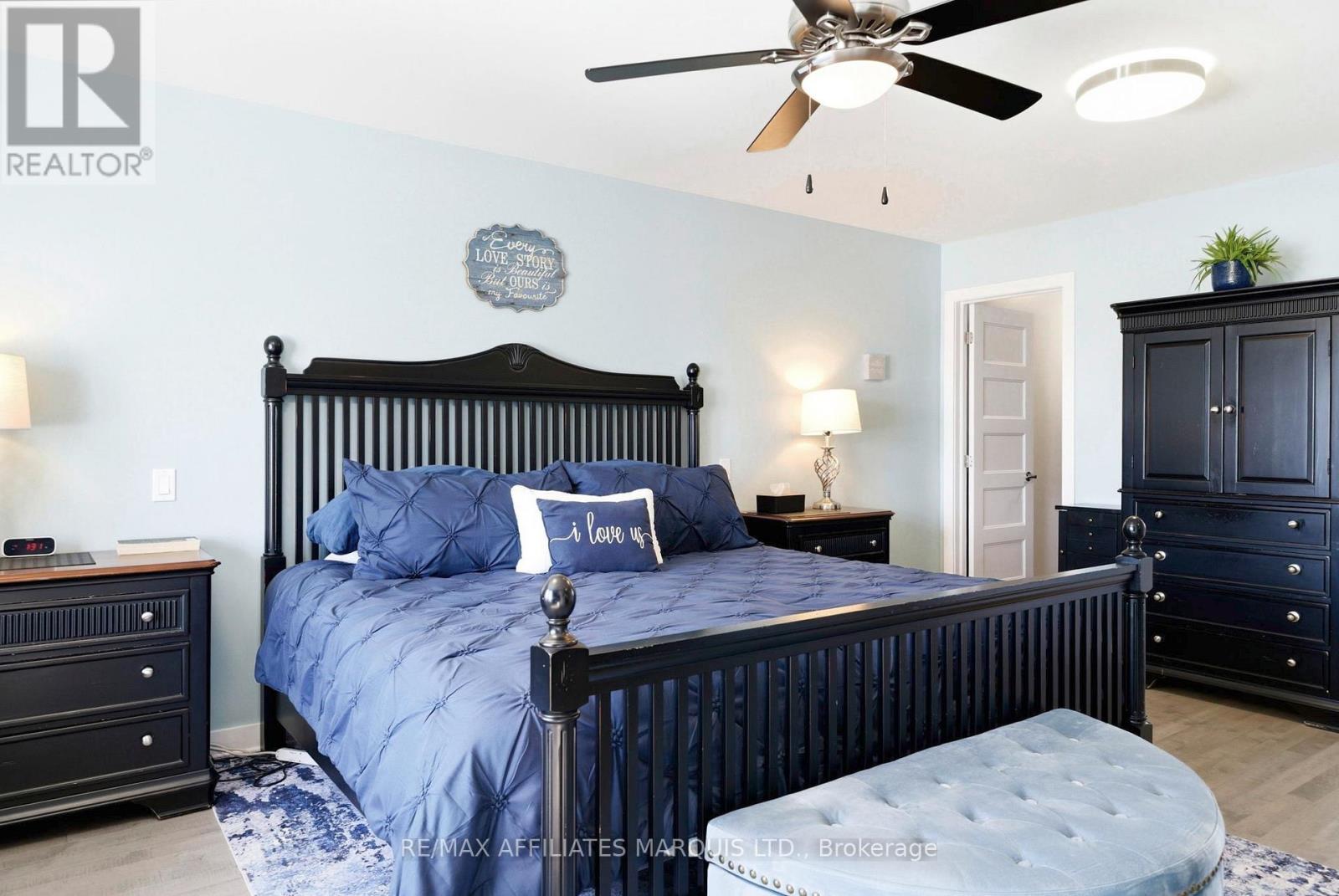 6625 Sutherland Avenue, South Glengarry, ON - Indoor Photo Showing Bedroom