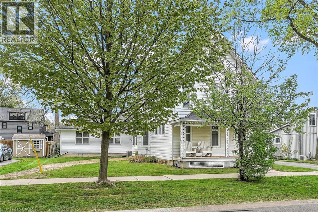 7 Greenock Street E, Port Dover, ON - Outdoor With Deck Patio Veranda