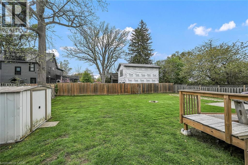7 Greenock Street E, Port Dover, ON - Outdoor With Backyard