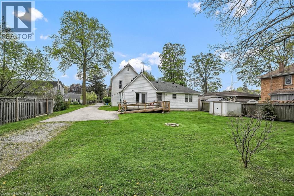 7 Greenock Street E, Port Dover, ON - Outdoor With Backyard