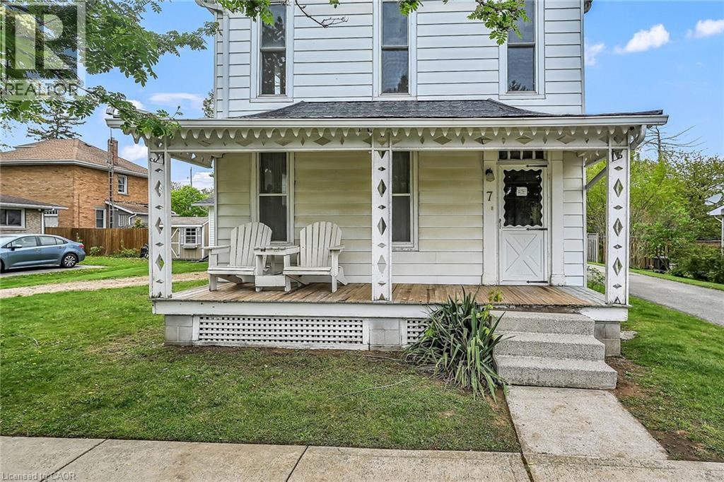 7 Greenock Street E, Port Dover, ON - Outdoor With Deck Patio Veranda