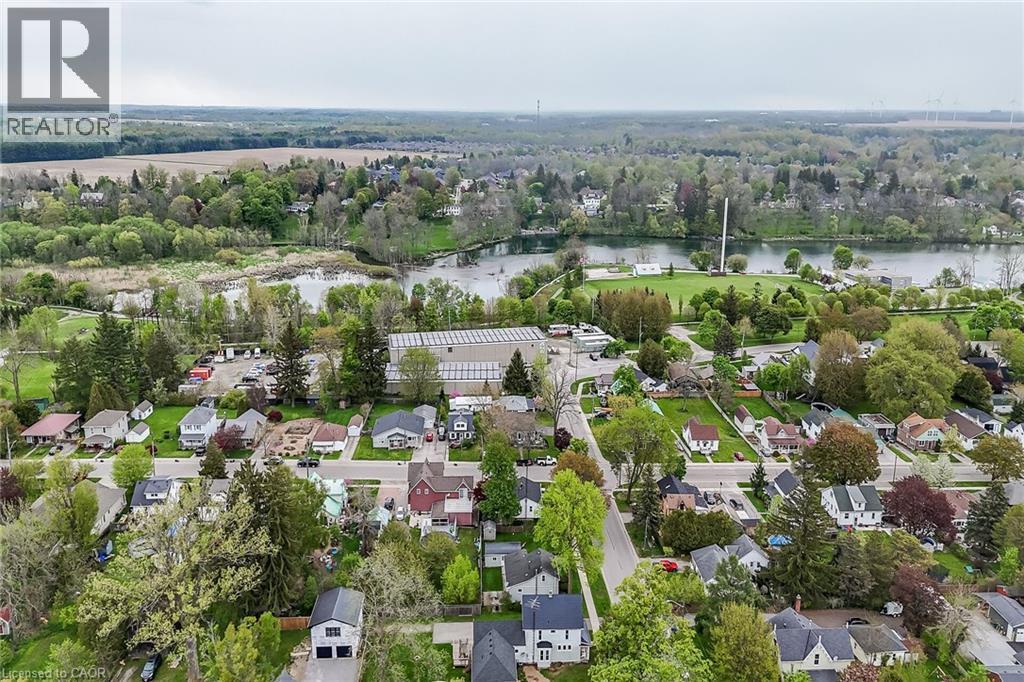 7 Greenock Street E, Port Dover, ON - Outdoor With Body Of Water With View