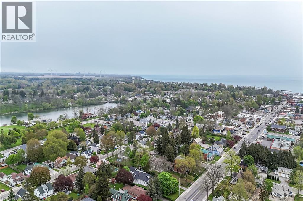 7 Greenock Street E, Port Dover, ON - Outdoor With Body Of Water With View