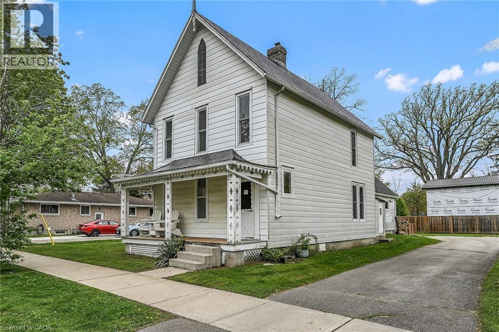7 Greenock Street E, Port Dover, ON - Outdoor With Deck Patio Veranda With Facade